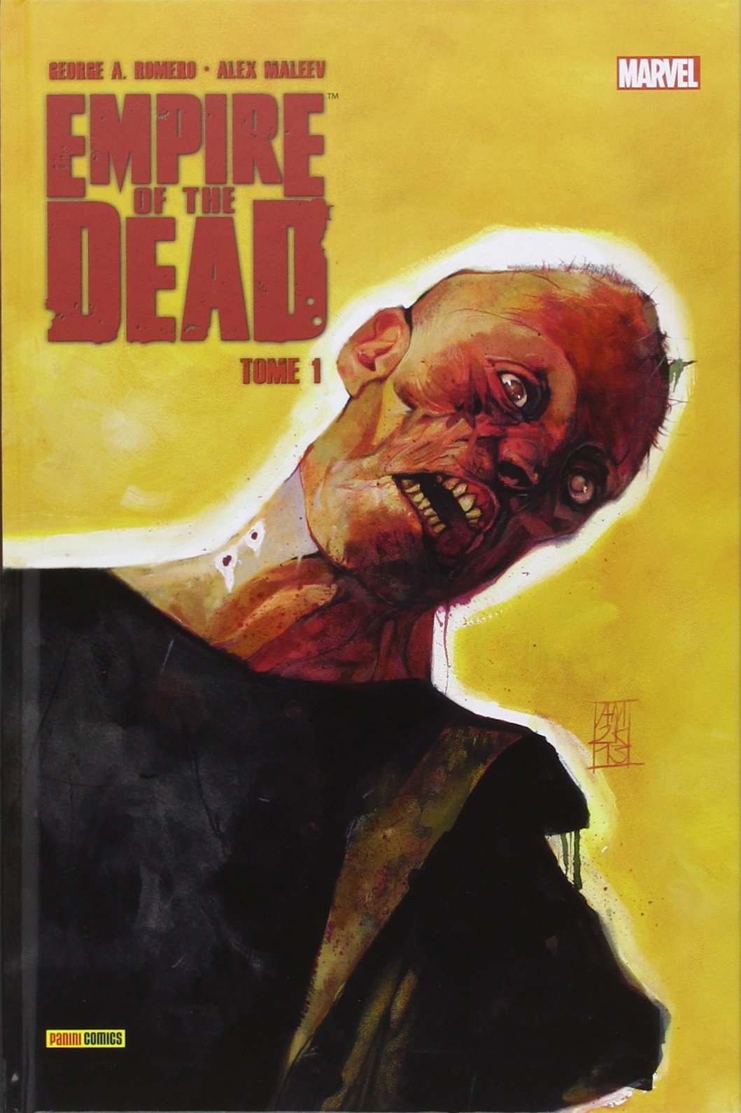 Empire Of The Dead T01 9782809442496