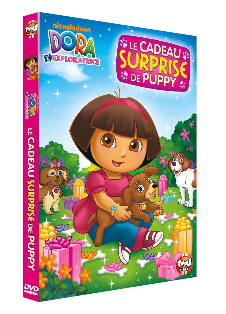Dora l'exploratrice - Le cadeau surprise de Puppy 3384442257794