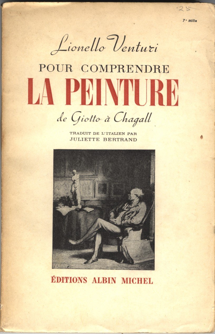 Pour comprendre la peinture: de giotto à chagall. 