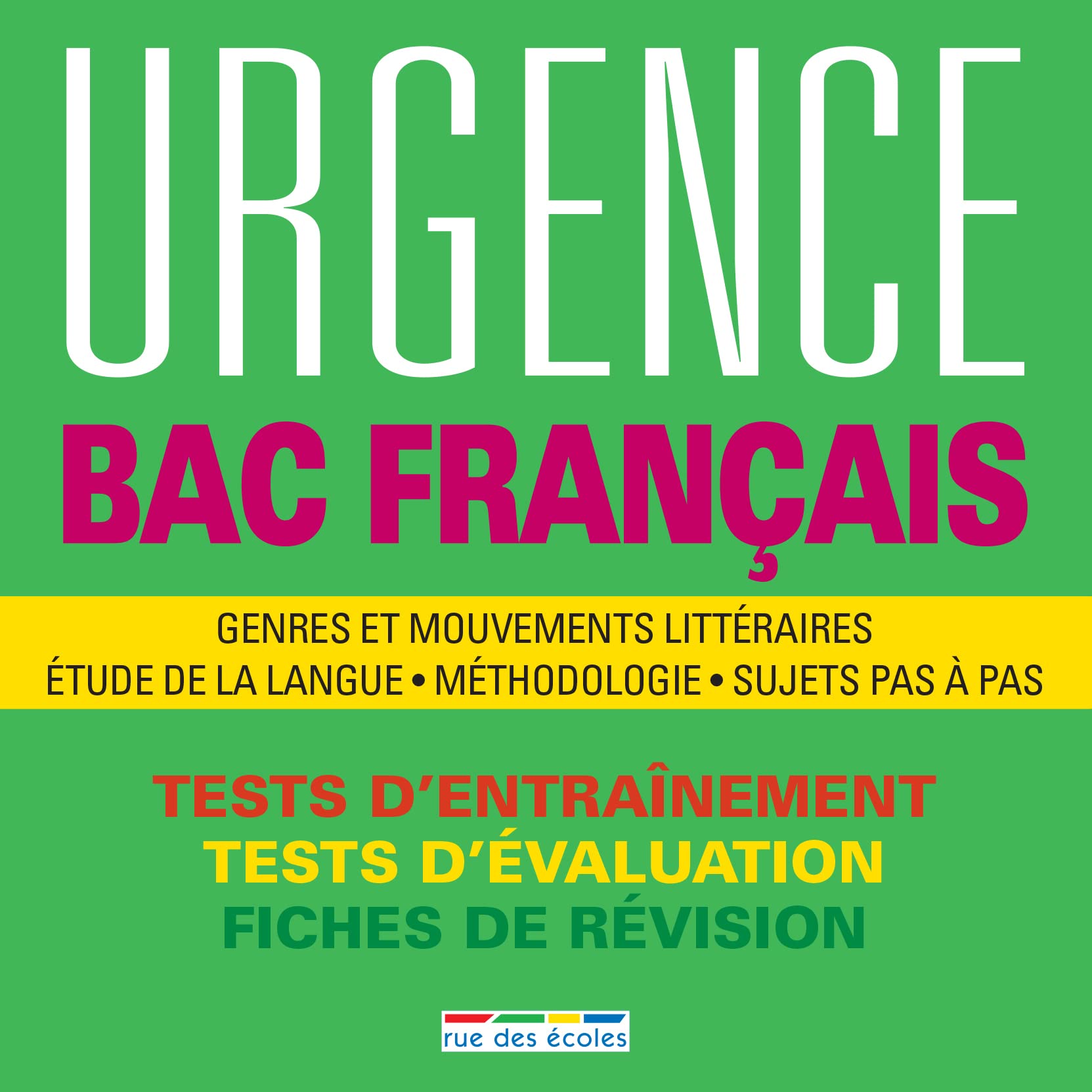 Bac français 2015: Genres et mouvements littéraires, étude de la langue, méthodologie... 9782820804167