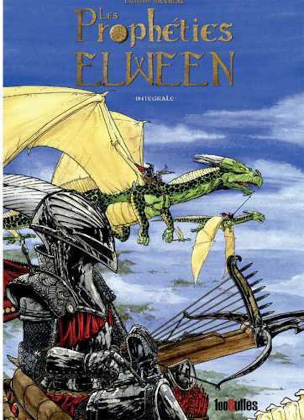 Les Prophéties Elween 9782955154847