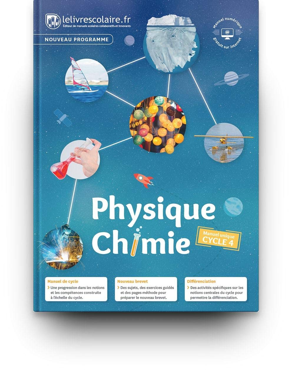 Physique-Chimie Cycle 4 (5e 4e 3e) : Manuel élève 9791090910591