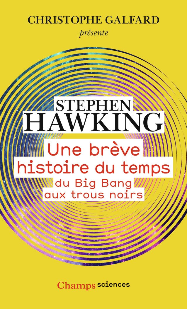 Une brève histoire du temps: Du Big Bang aux trous noirs 9782081452015