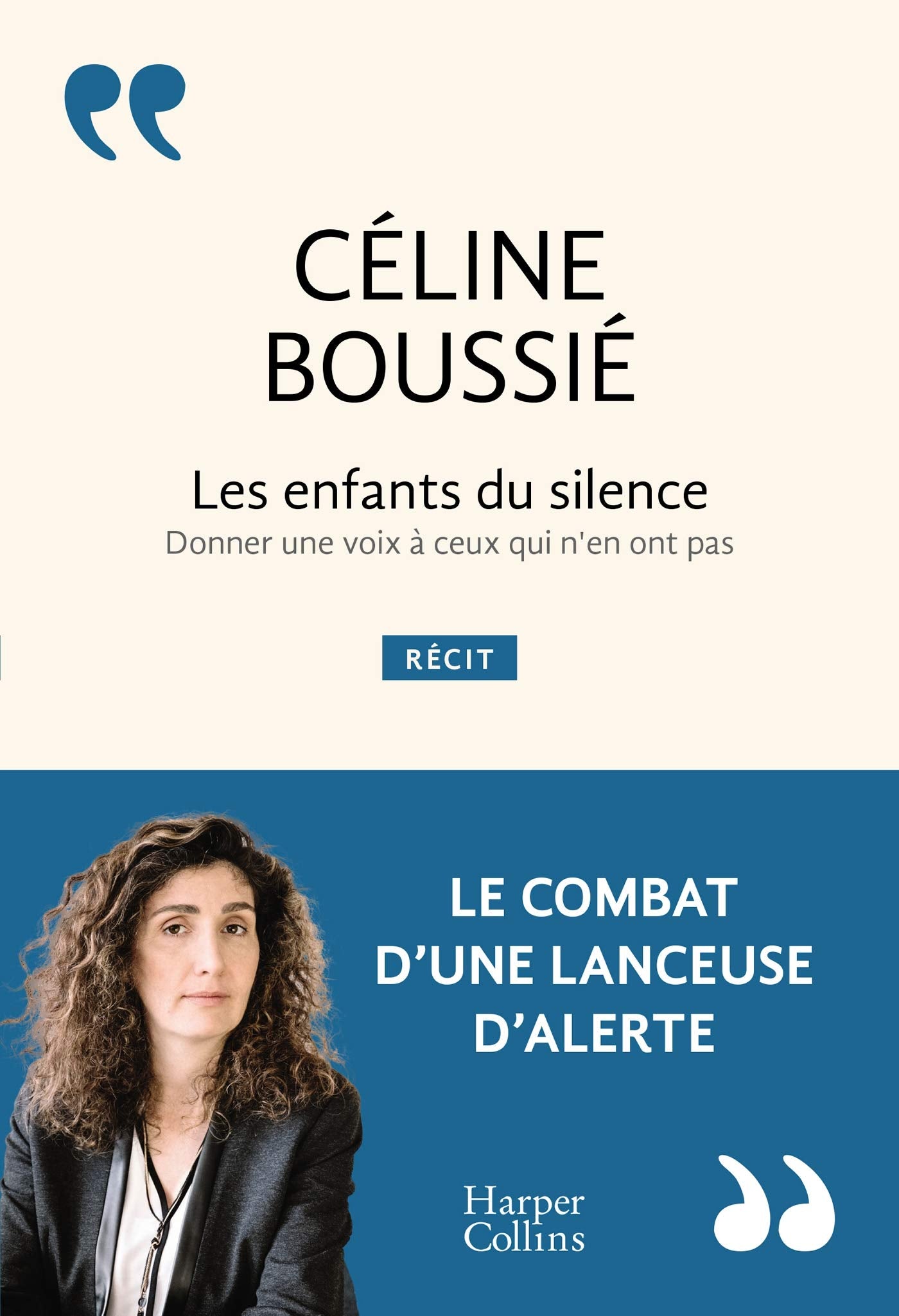 Les enfants du silence: "Le combat d'une lanceuse d'alerte" 9791033902645