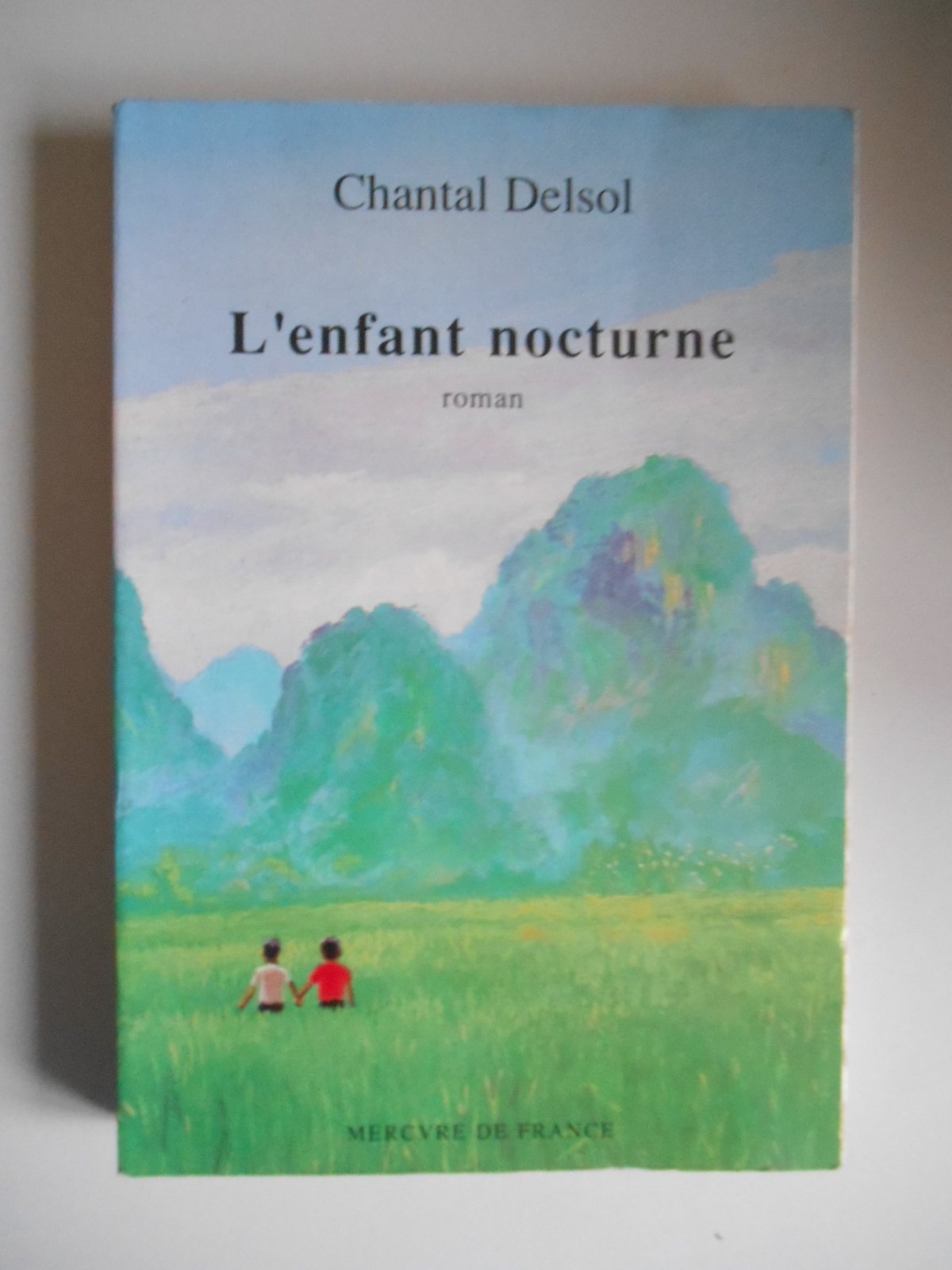 L'enfant nocturne 9782715218949