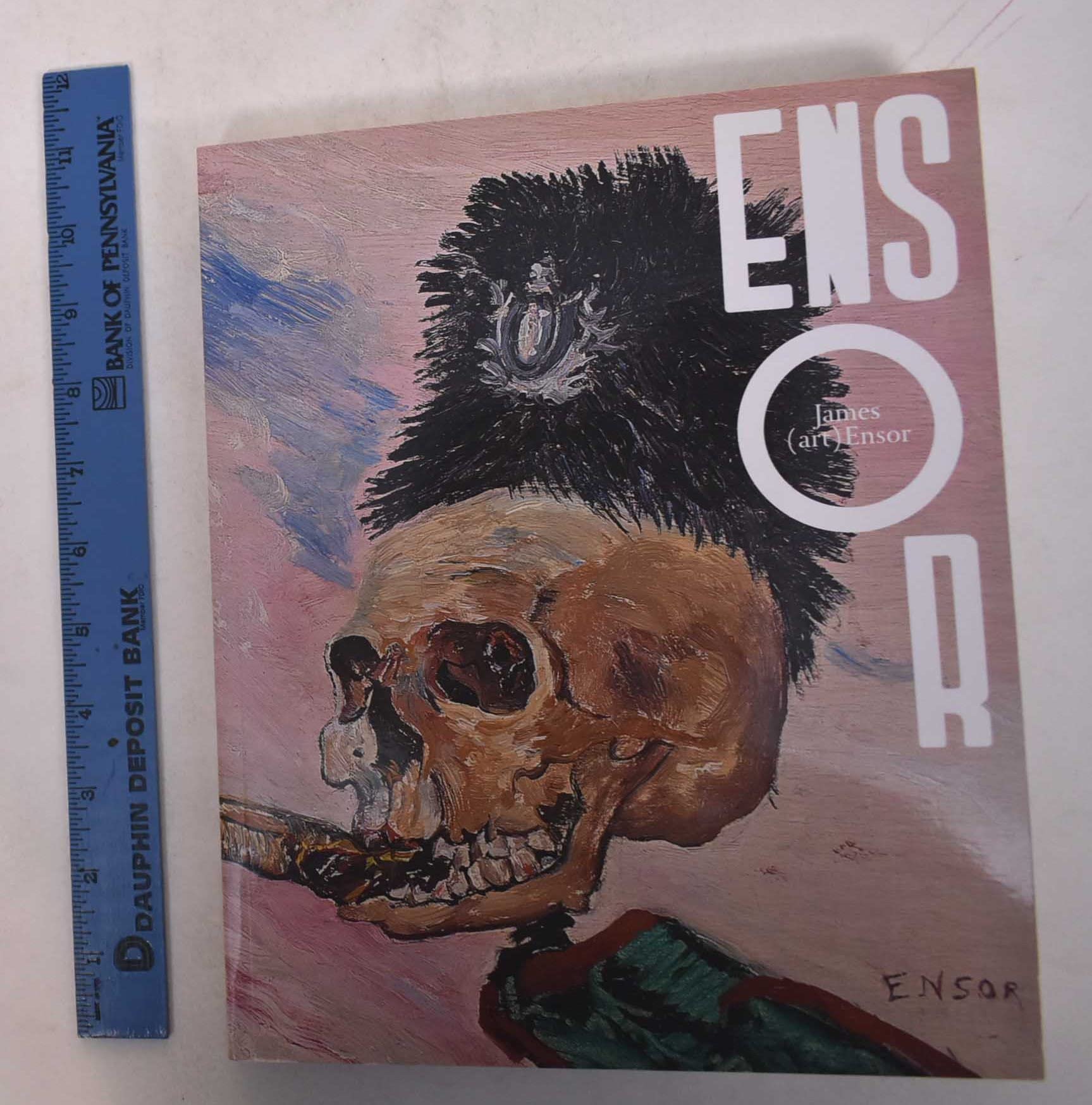 JAMES ENSOR - JAMES (ART) ENSOR 9782711856046