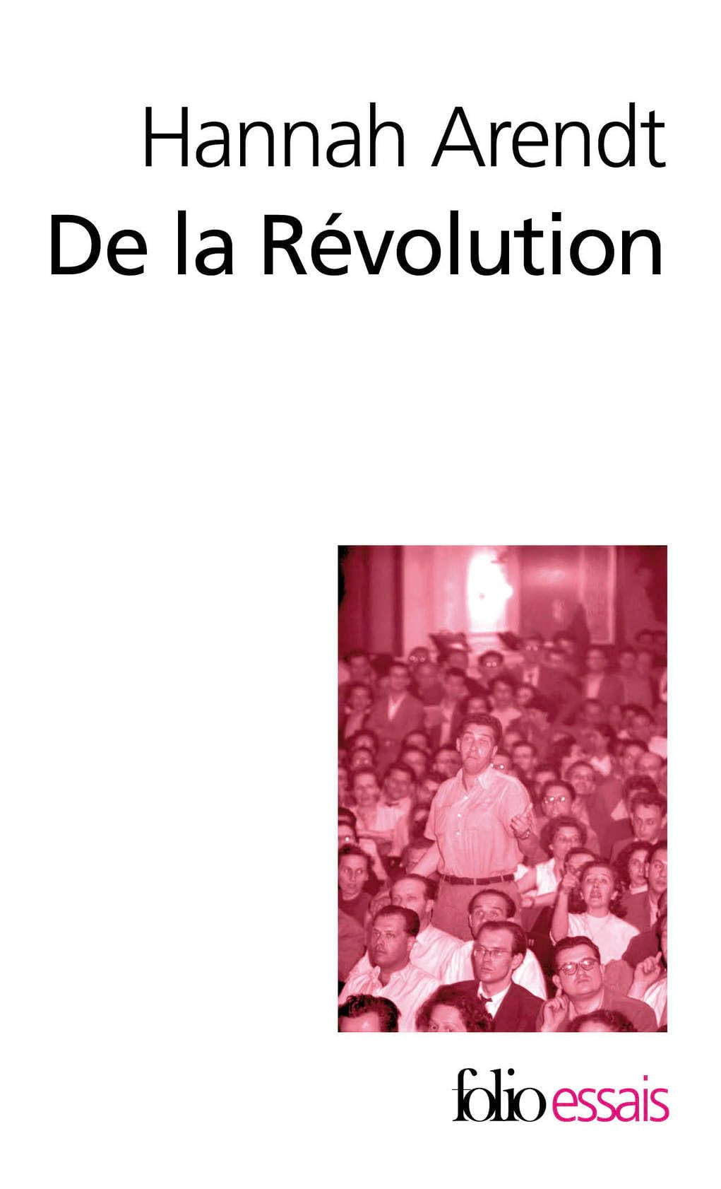 Essai sur la révolution 9782070702770