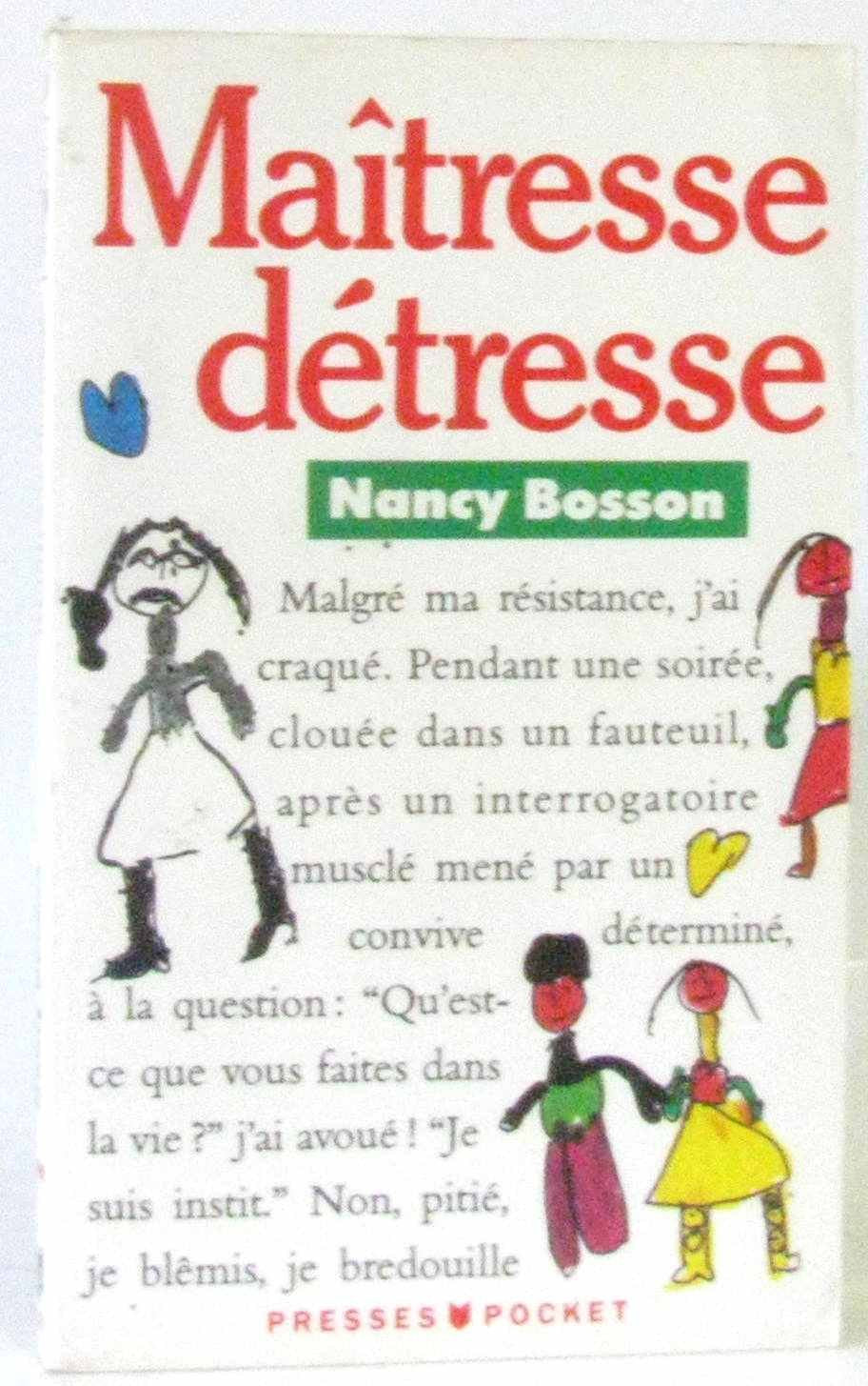 Maîtresse detresse 9782266038225