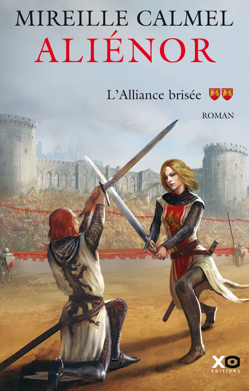 Aliénor - tome 2 L'alliance brisée (02) 9782845635159