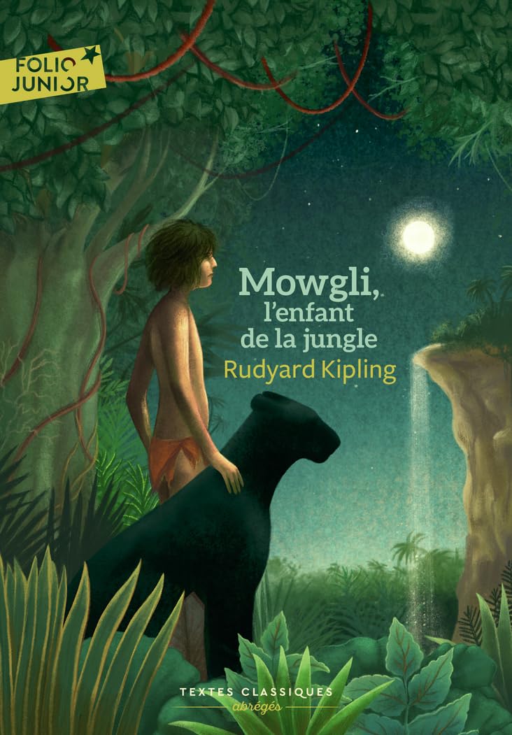 Mowgli, l'enfant de la jungle 9782075189743