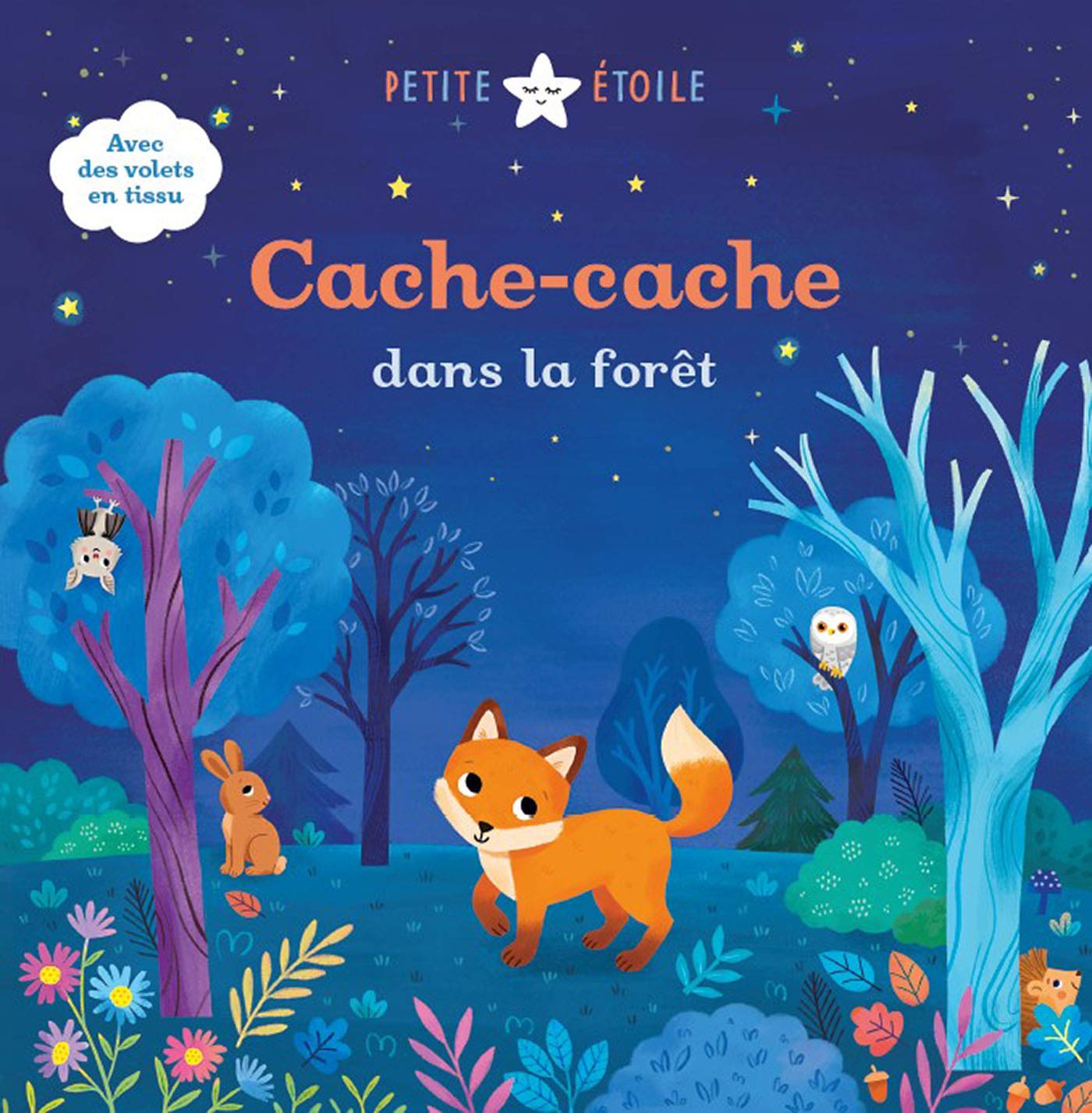 Petite étoile : Cache-cache dans la forêt 9789403219776