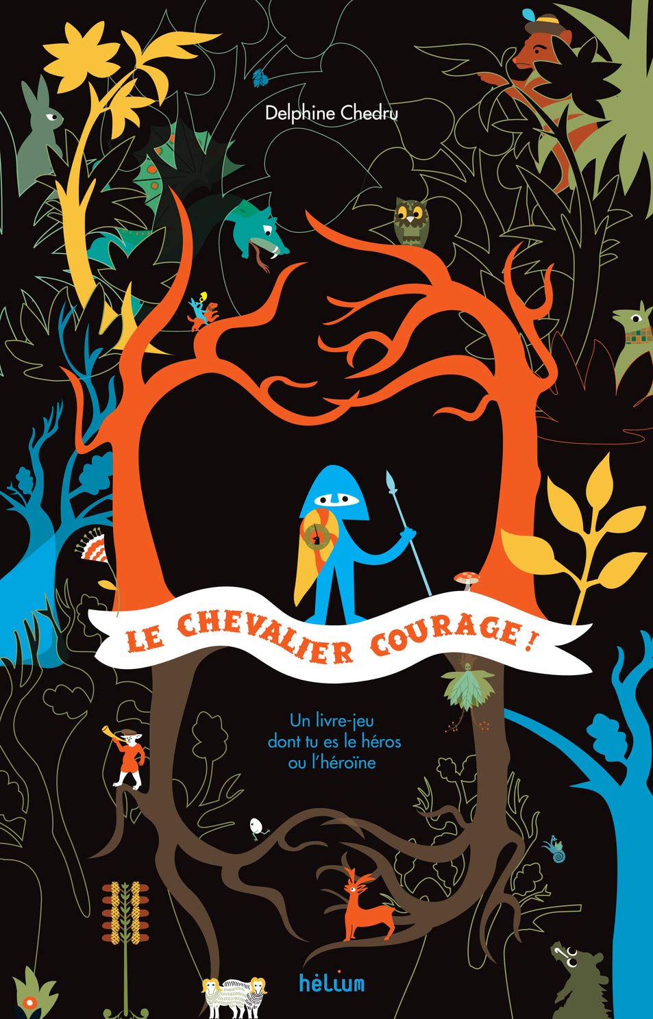 Le Chevalier courage 9782358510455