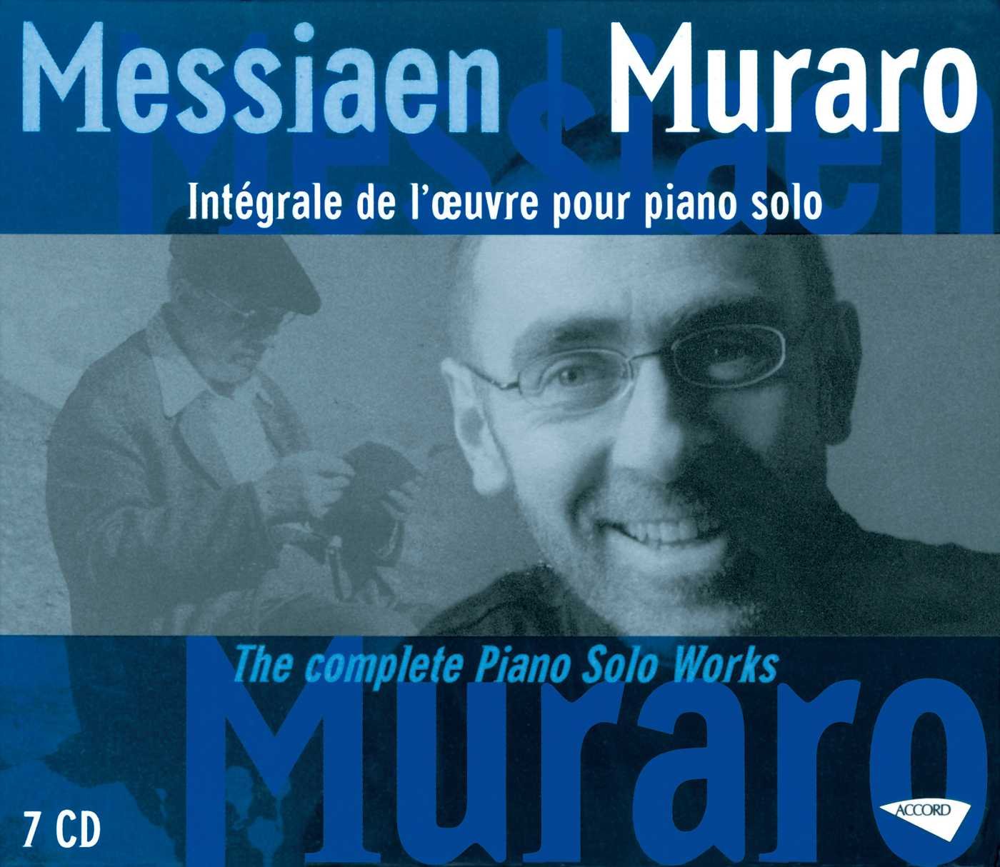 Messiaen : Intégrale de l'oeuvre pour piano solo 0028946190722
