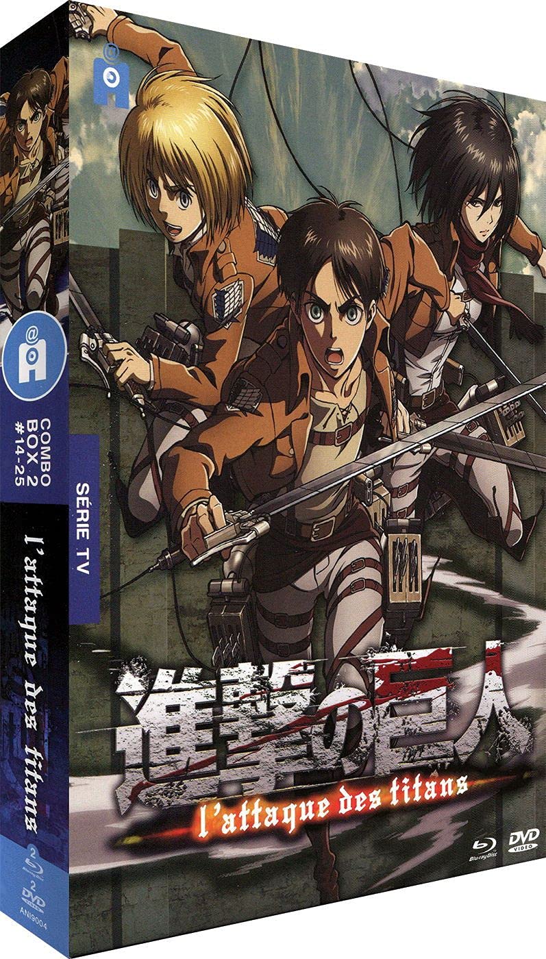 L'Attaque des Titans [Blu-ray + DVD] [Combo Blu-ray + DVD] 5060314990140