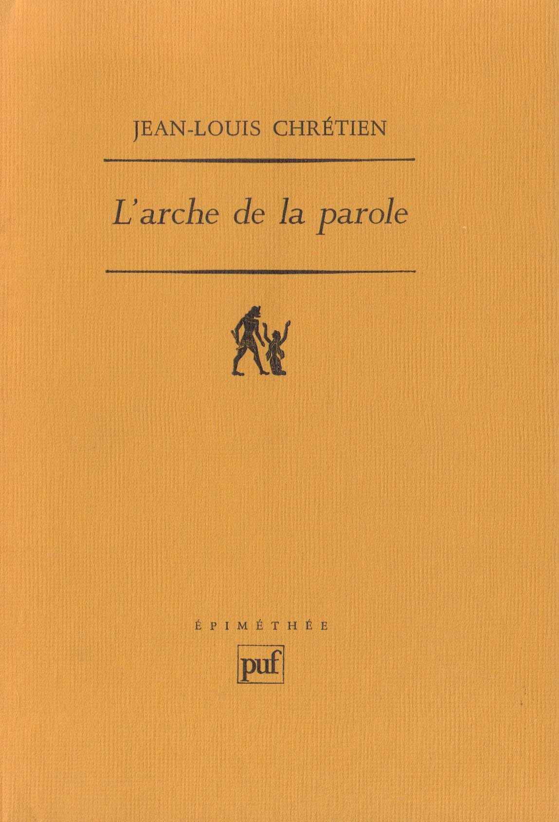 L' Arche de la parole 9782130493563