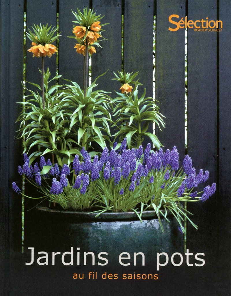 JARDINS EN POTS AU FIL DES SAISONS 9782709822299