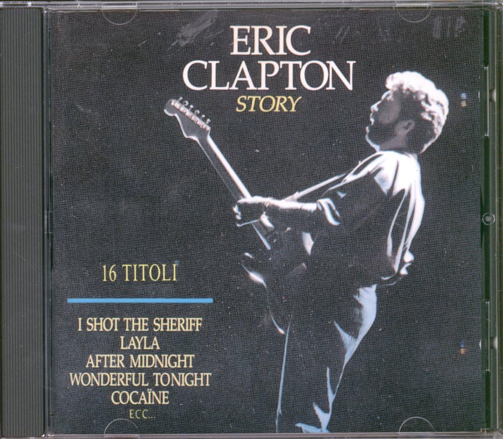 Eric Clapton Story 0042284326629