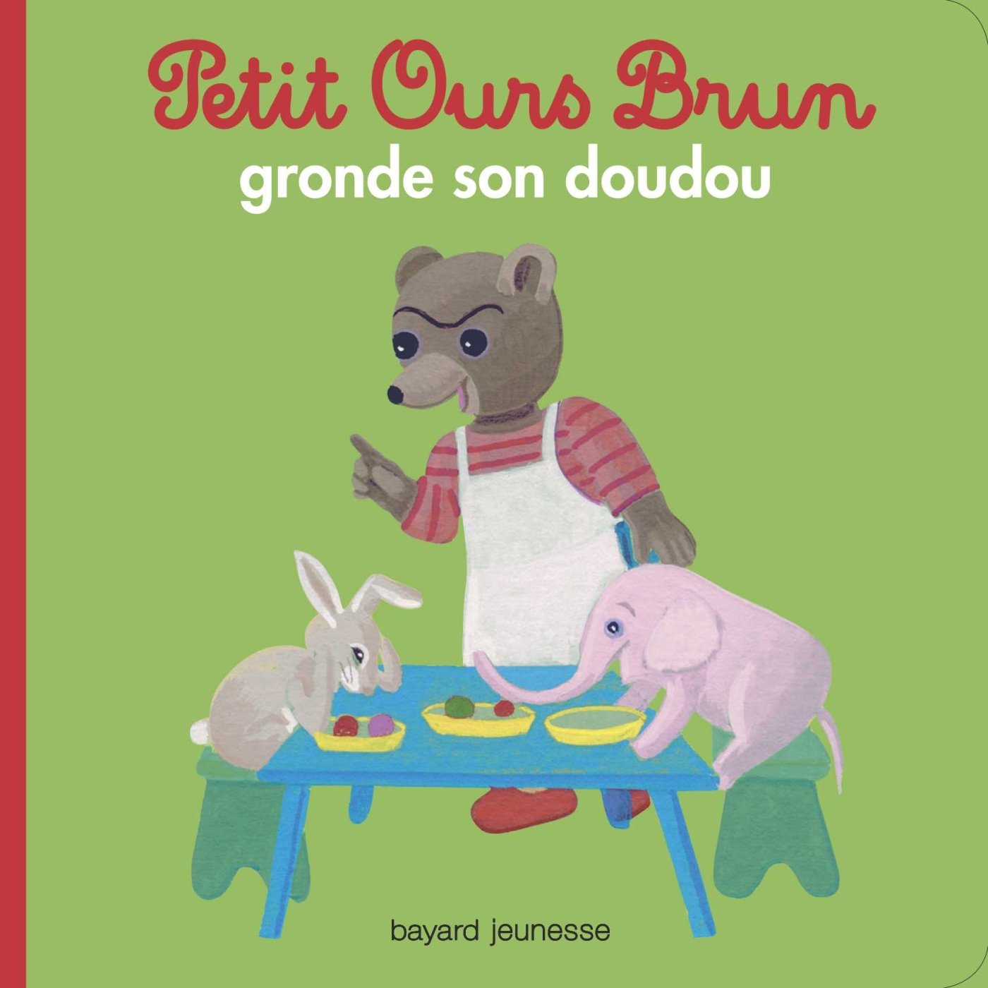 Petit Ours Brun gronde son doudou 9782747091039