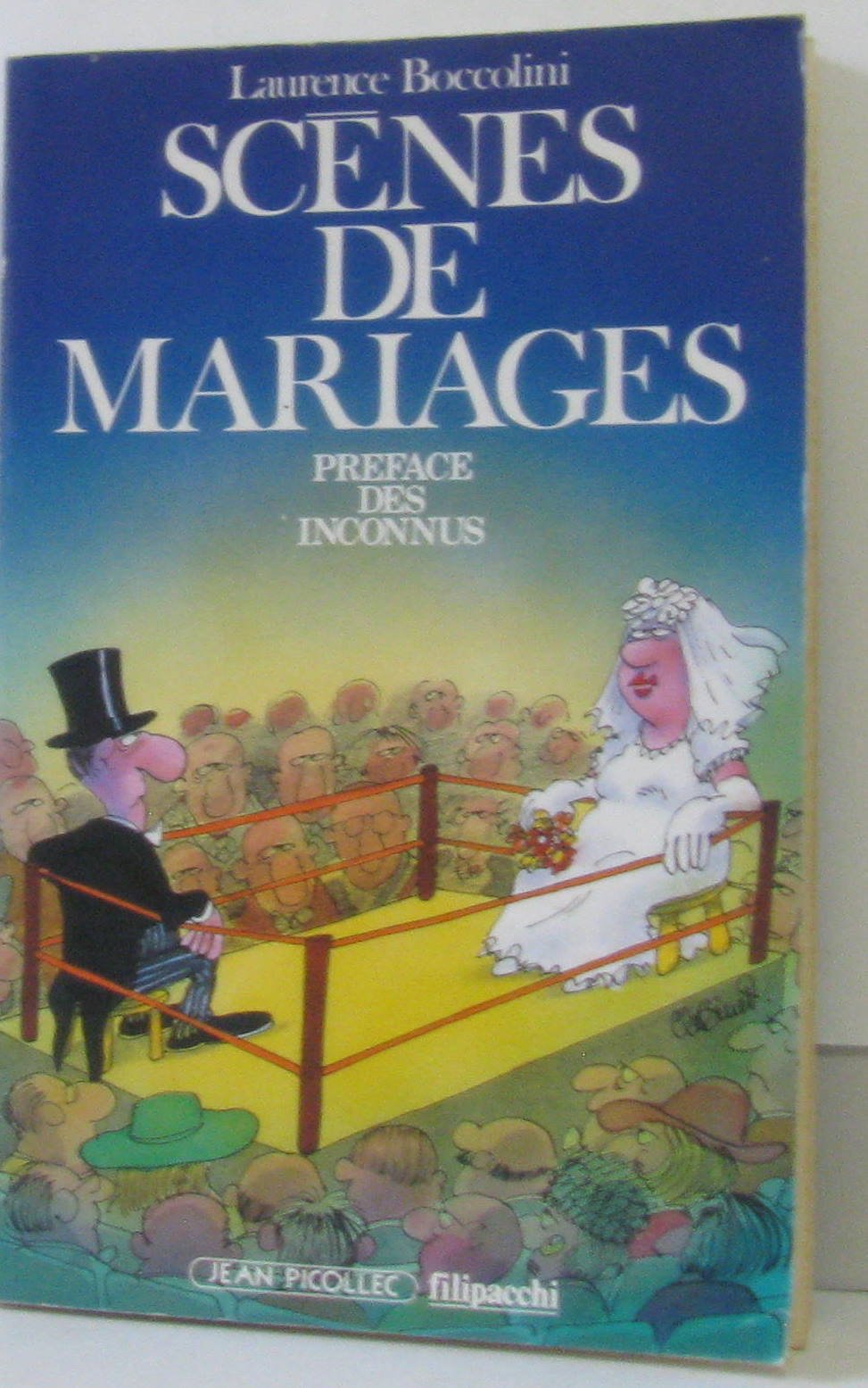 Scènes de mariages 9782850182044