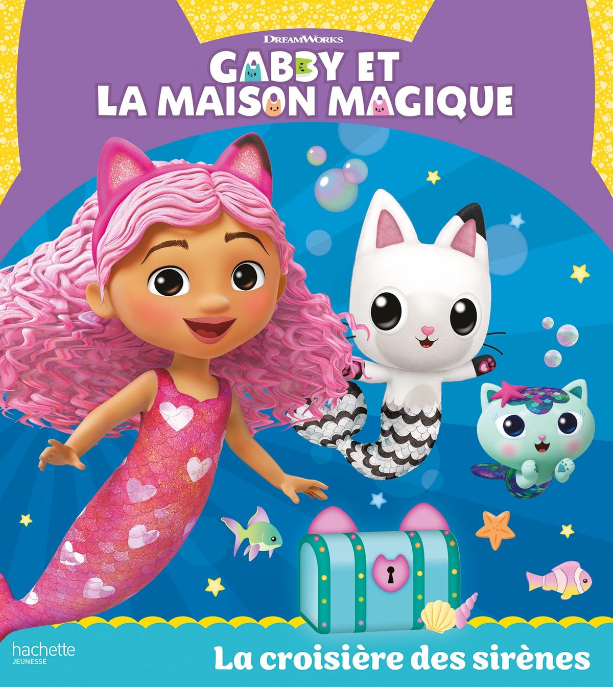 Gabby et la maison magique - La croisière des sirènes 9782017278580