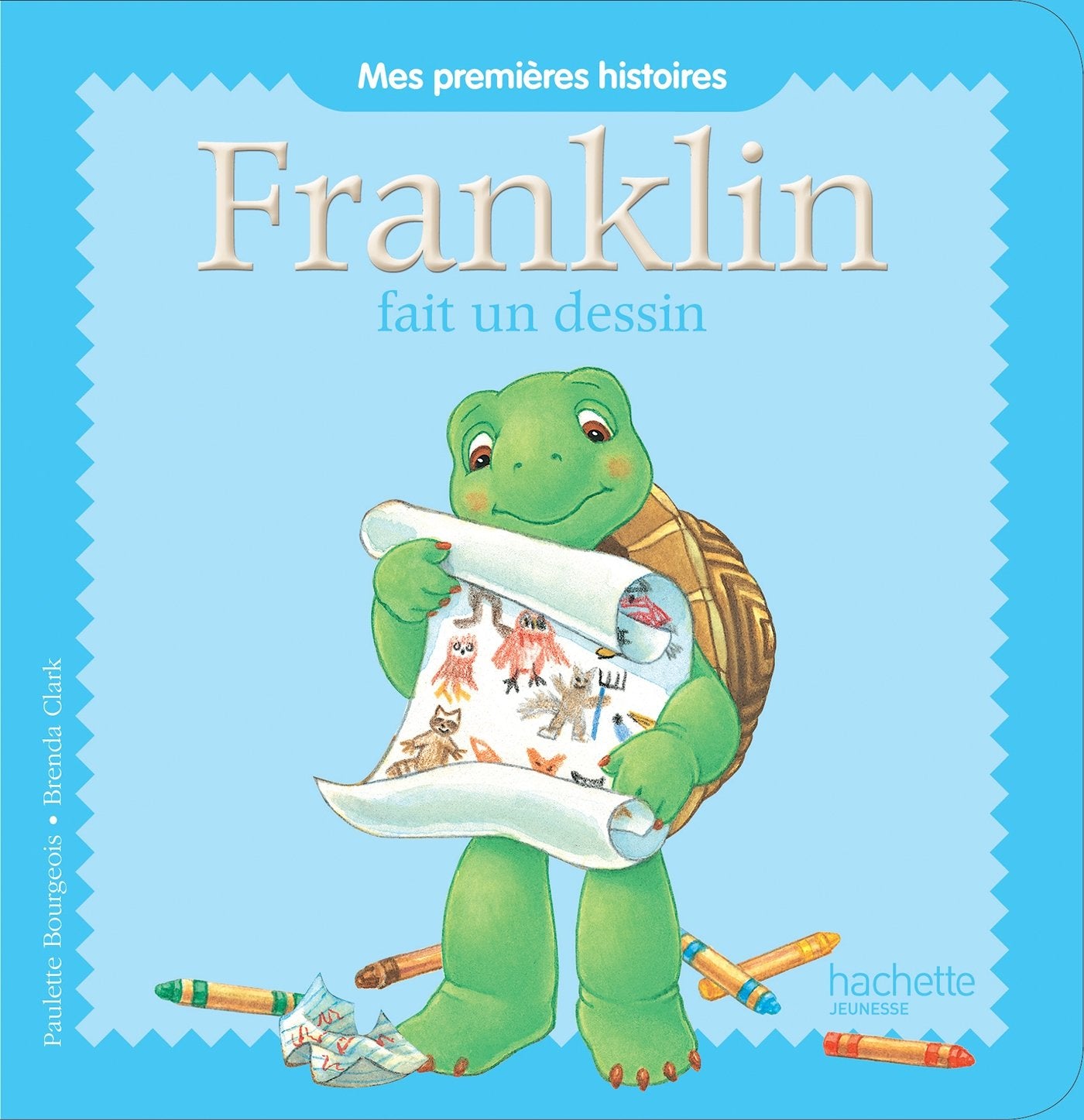 Mes premières histoires - Franklin fait un dessin 9782013989022