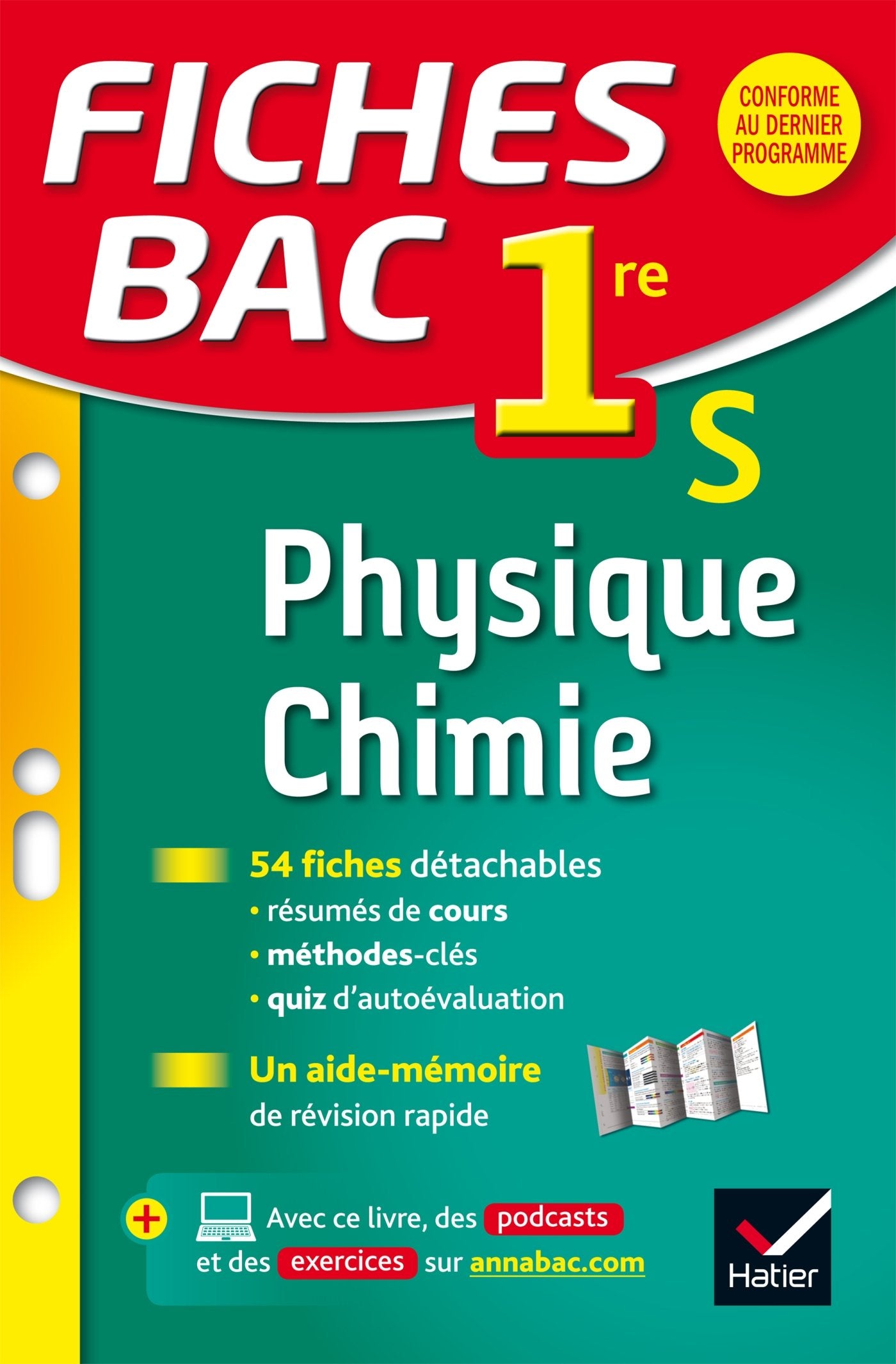 Physique chimie 1re S 9782218990649