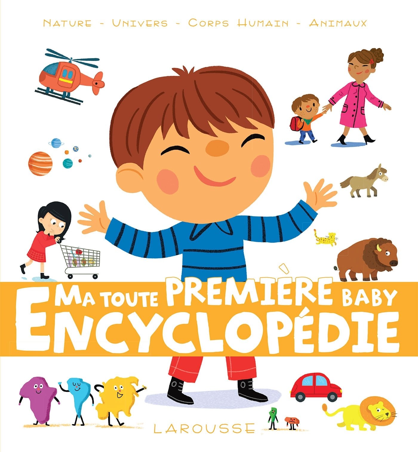Ma première baby encyclopédie 9782035930385