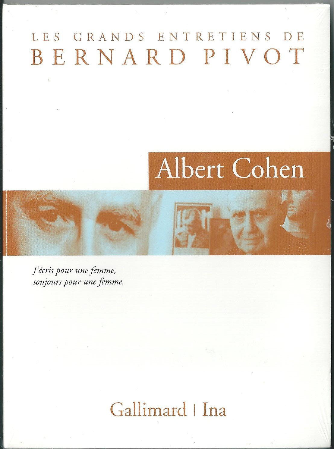 Les grands entretiens de Bernard Pivot : Albert Cohen (DVD) 3260050639057