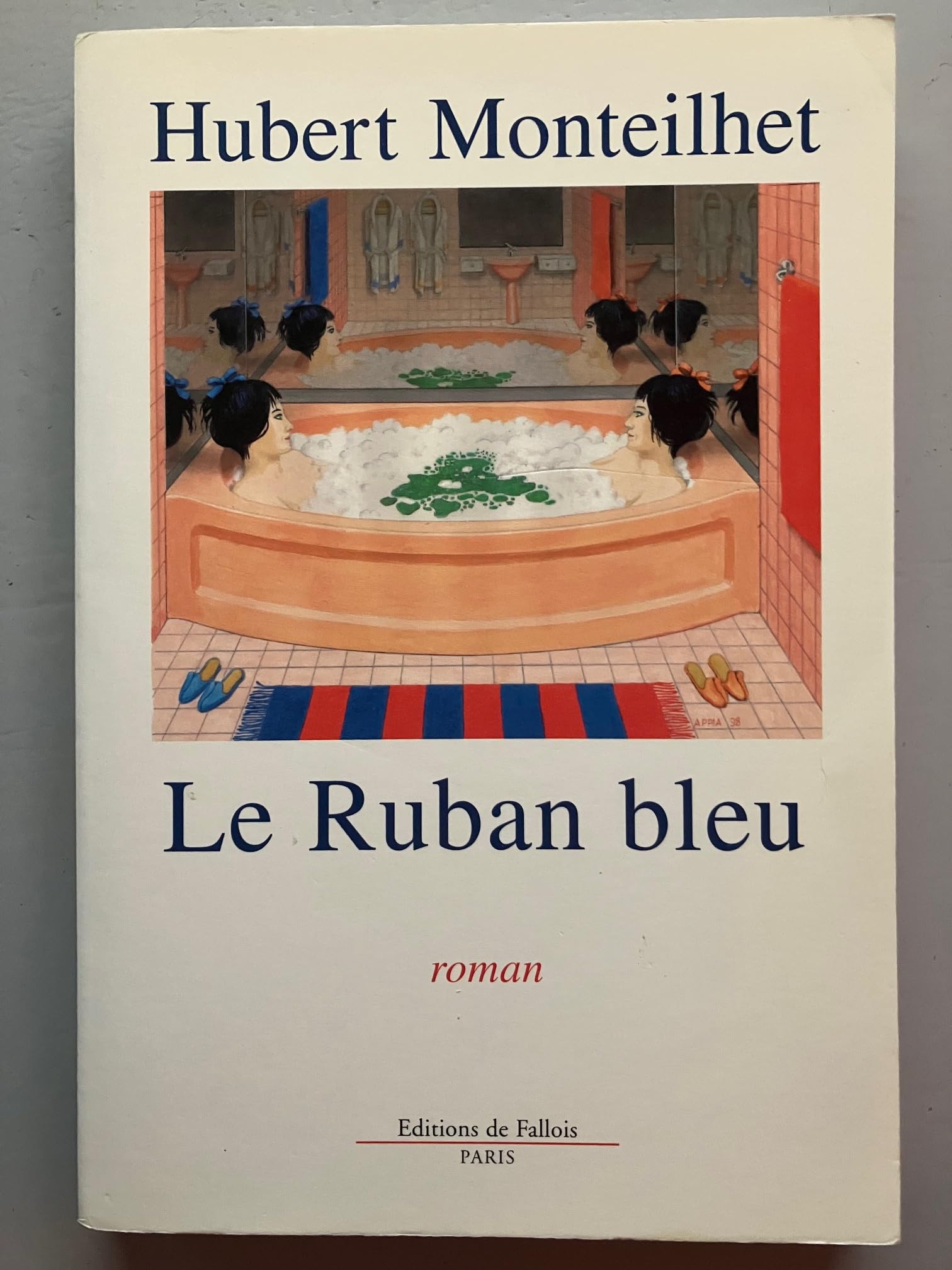 Le ruban bleu 9782877063418