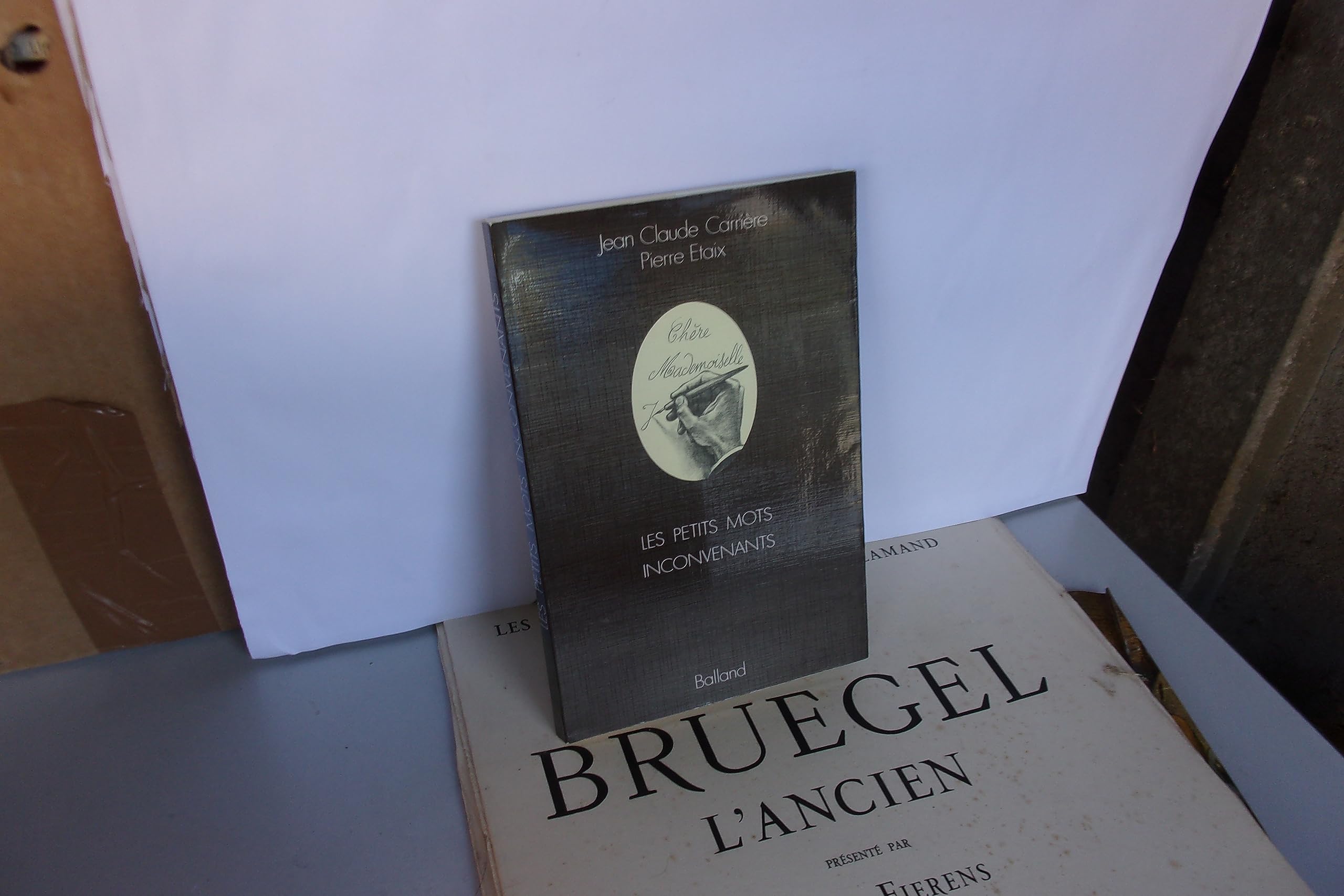 Les petits mots inconvenants 9782715803367