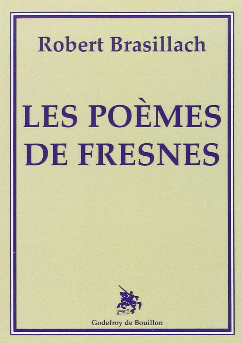 Les poèmes de Fresnes 9782841911004