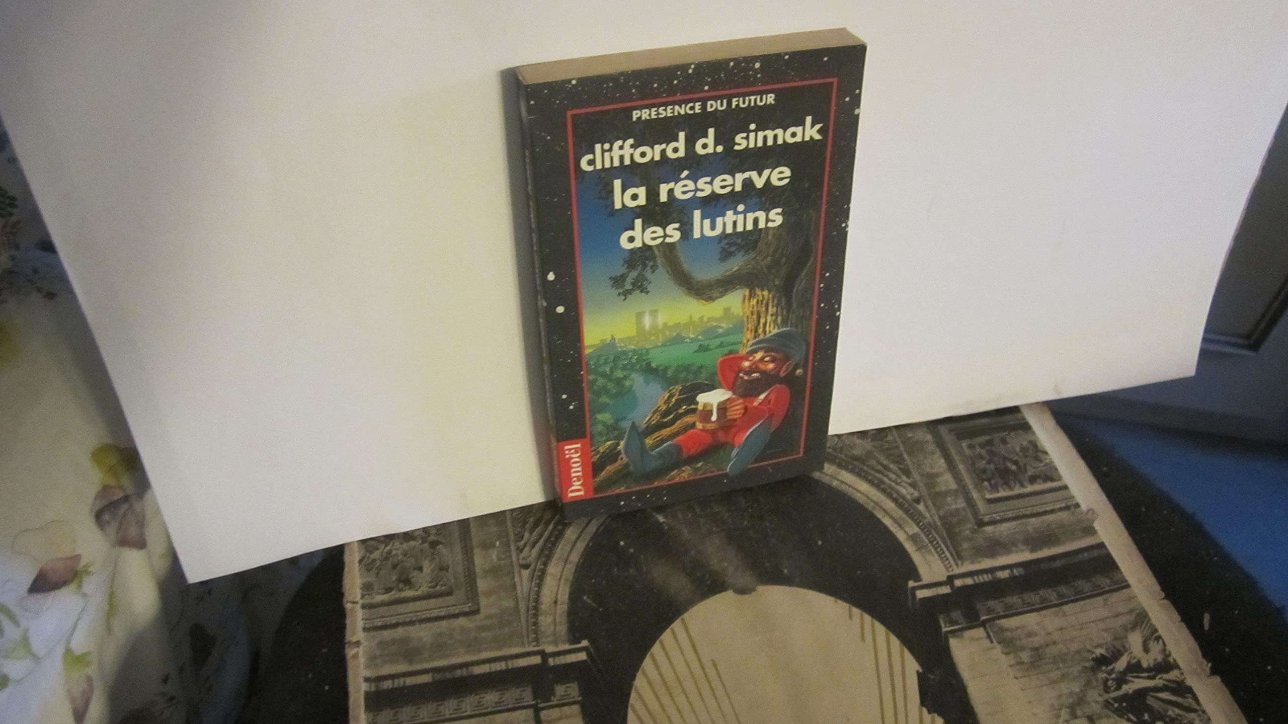 La réserve des lutins 9782207501191