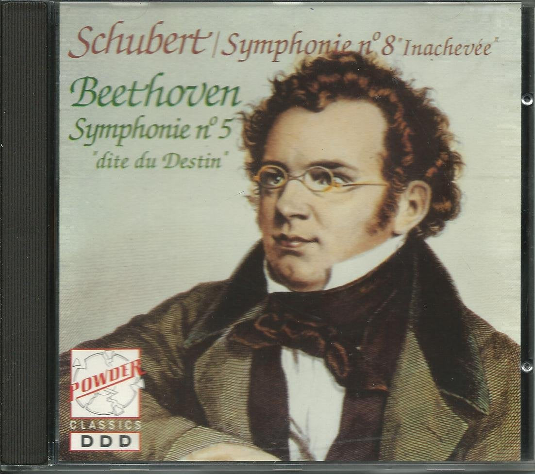 SCHUBERT SYMP. N°8 ''Inachevée '' , BEETHOVEN SYMP. N° 5 '' Destin '' 3336550051092