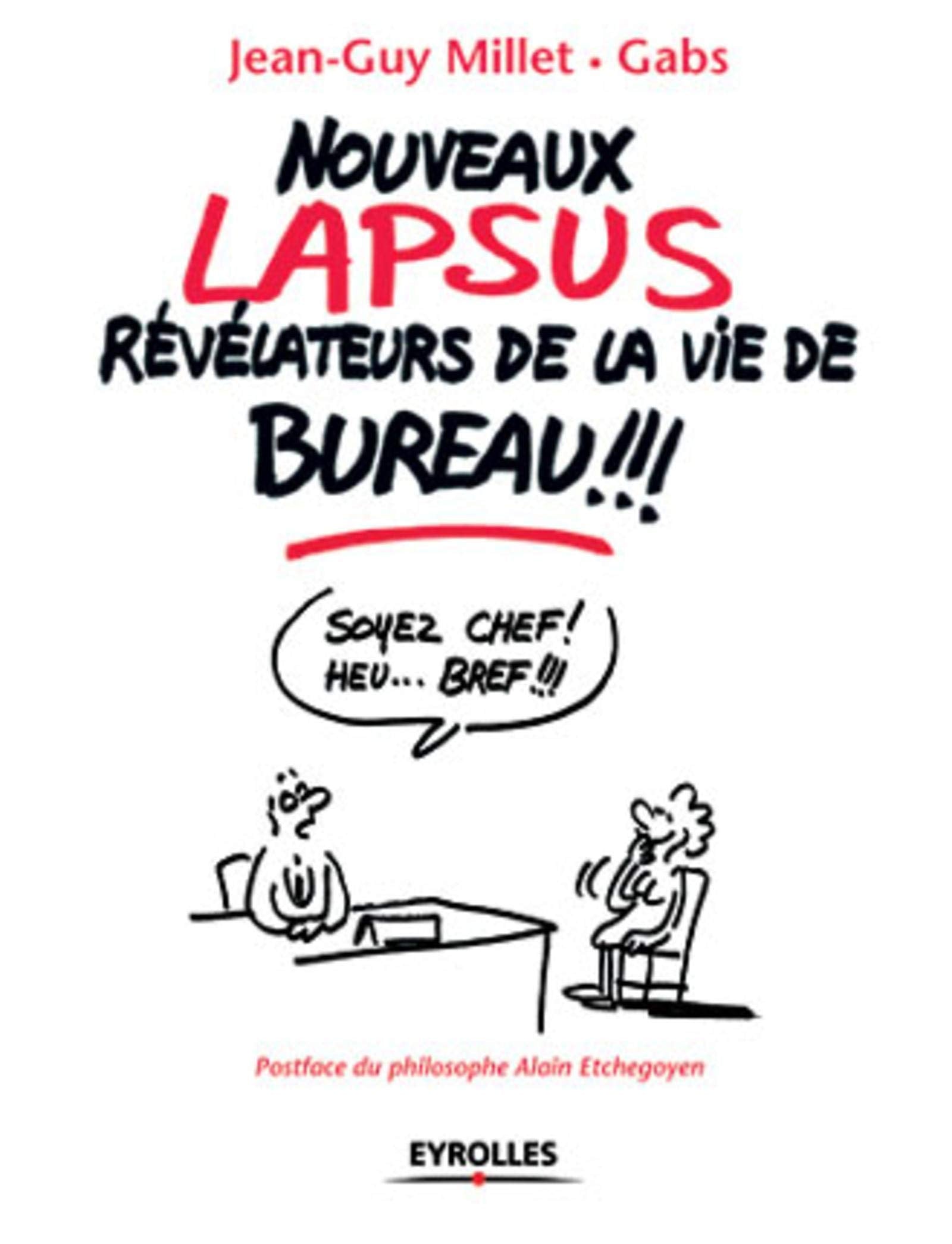 Nouveaux lapsus révélateurs de la vie de bureau !!! 9782212112504