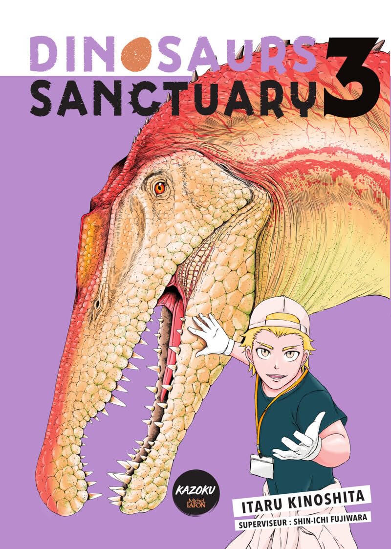 Dinosaurs sanctuary - Tome 3 9782749956749