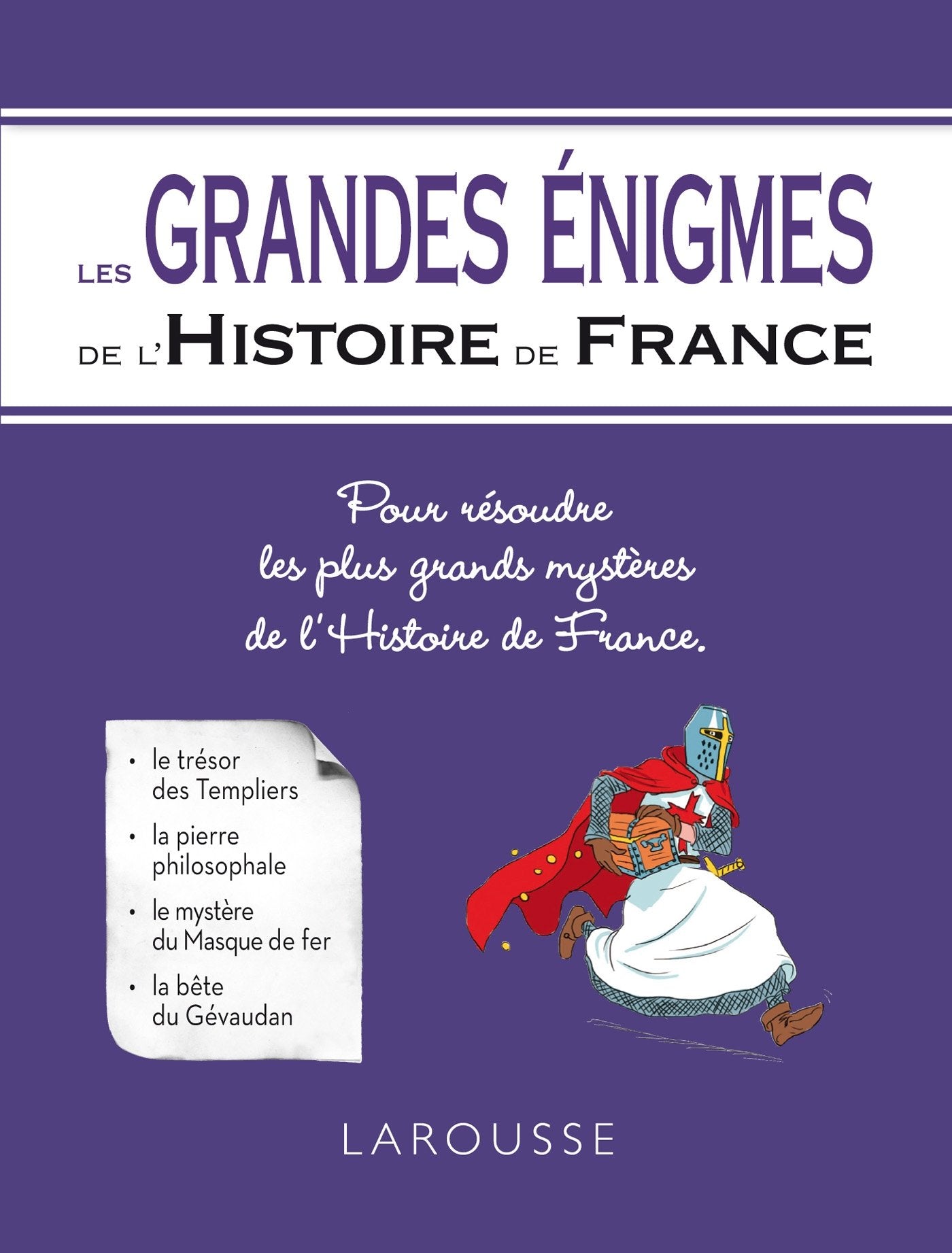 Les Grandes énigmes de l'Histoire de France 9782035882813