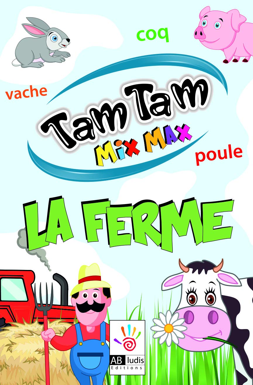 Tam Tam - La ferme: jeu de lecture 9791091185554