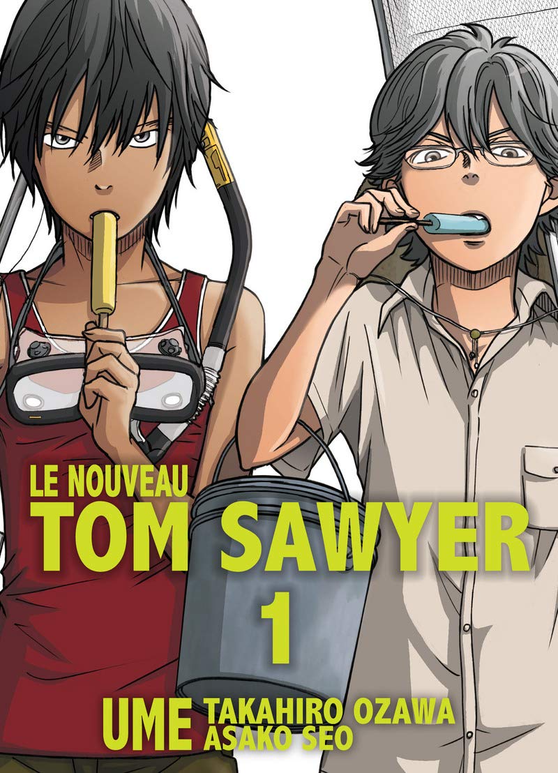Le nouveau Tom Sawyer T01 (01) 9791091610513