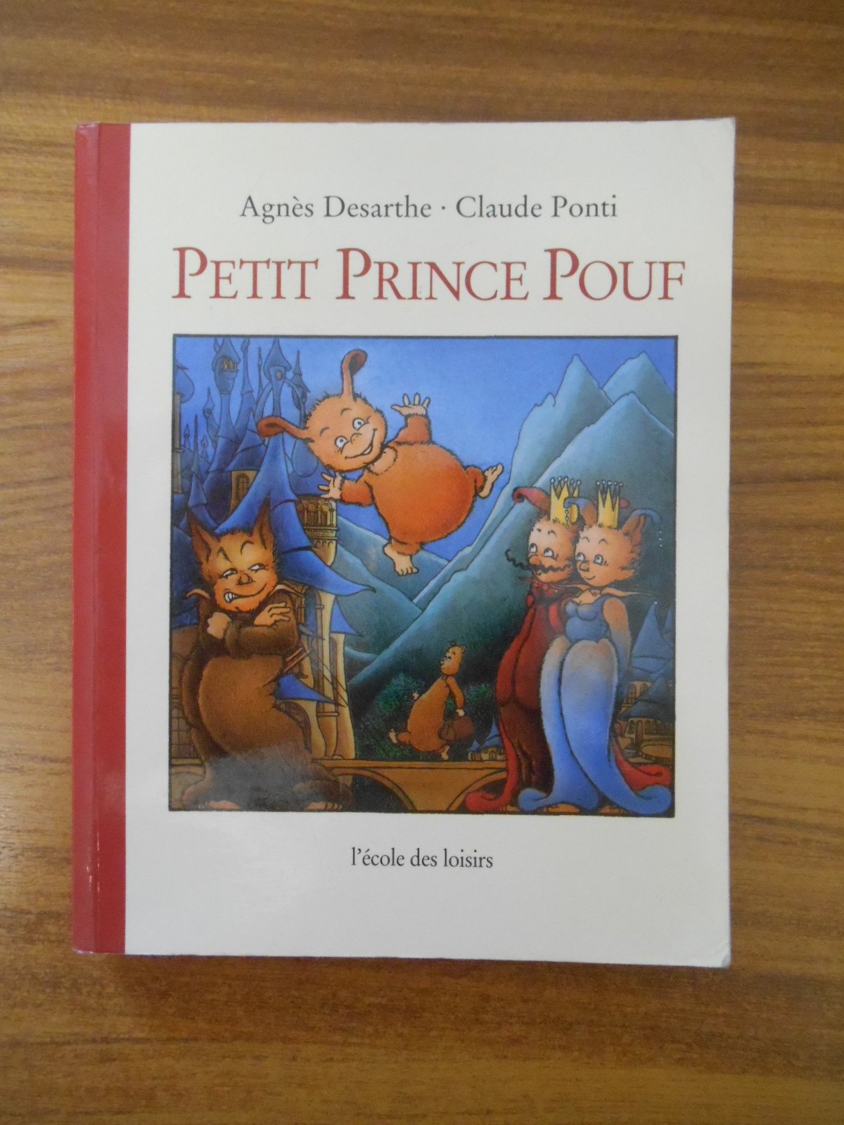Petit prince Pouf 9782211071932