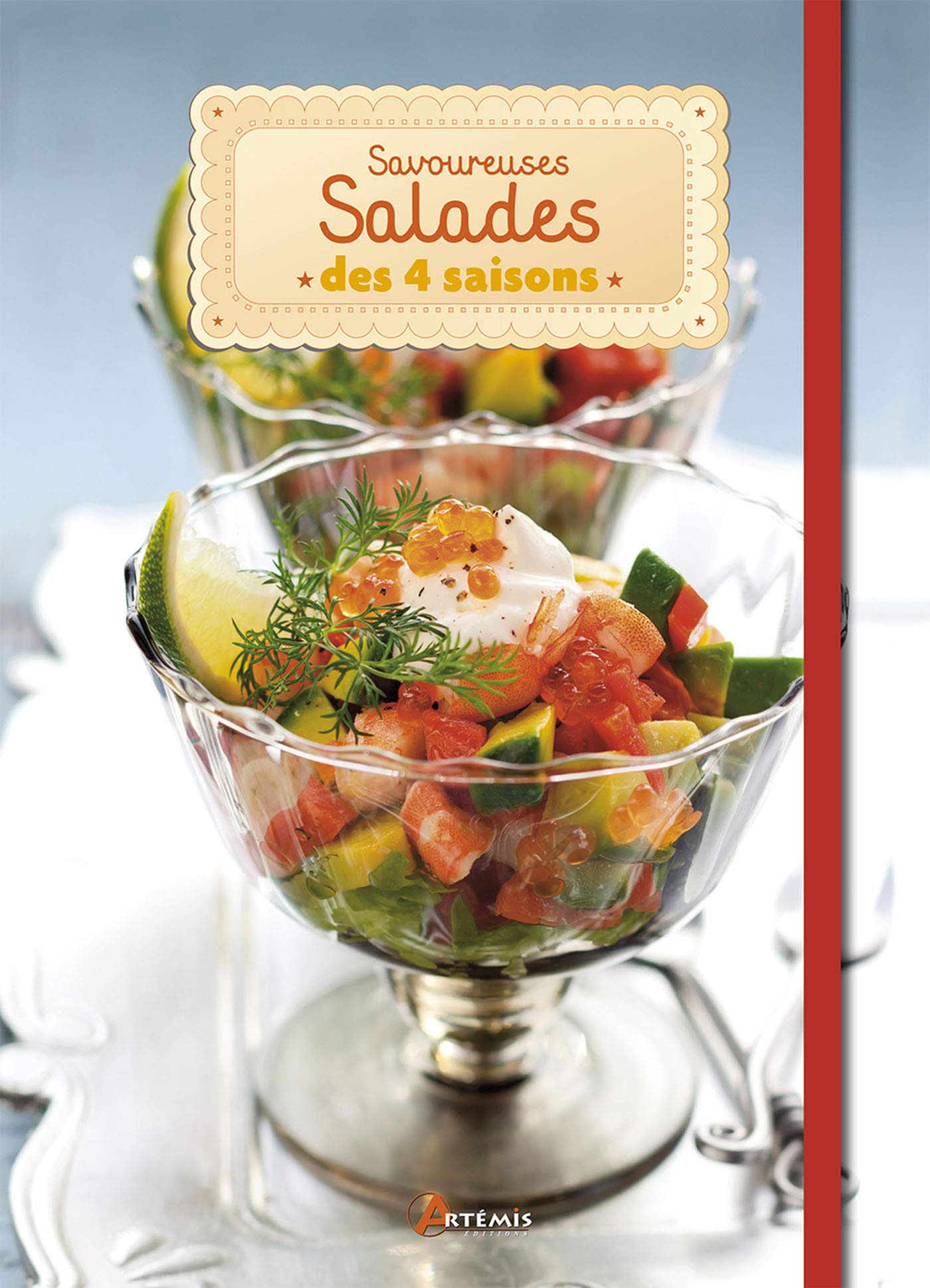 Savoureuses salades des 4 saisons 9782816006957
