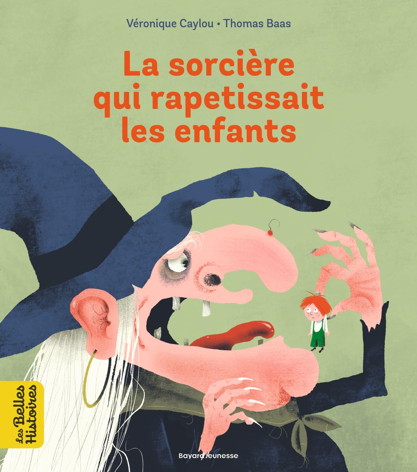 La sorcière qui rapetissait les enfants 9791036315503