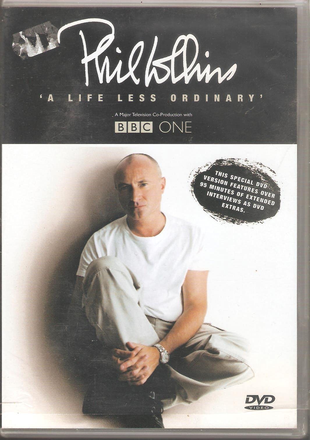 Phil Collins : A Life Less Ordinary 5050441130311