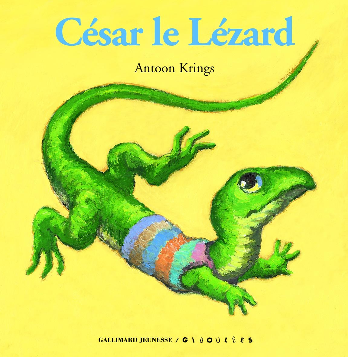 César le Lézard 9782070519248