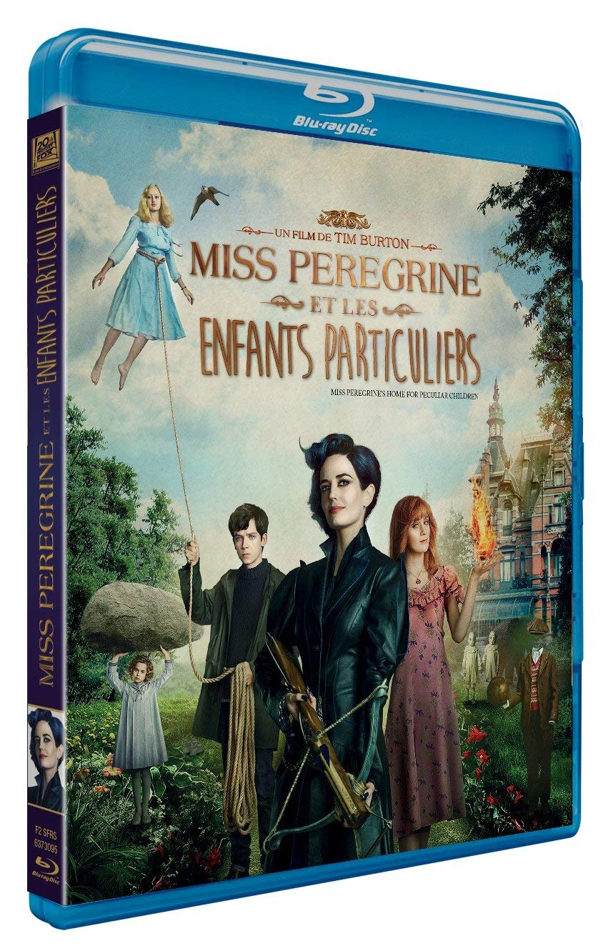 Miss Peregrine et Les Enfants Particuliers [Blu-Ray + Digital HD] 3344428063825