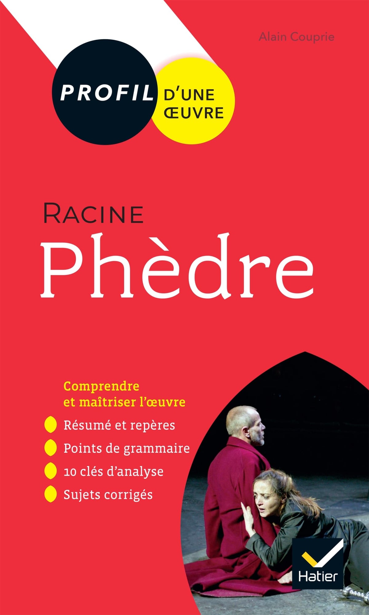 Profil - Racine, Phèdre: analyse littéraire de l'oeuvre 9782401059443