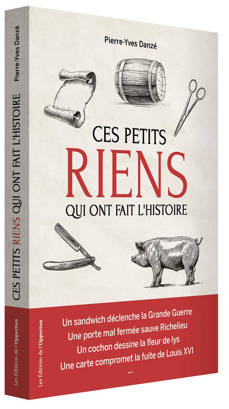 Ces petits riens qui ont fait l'histoire 9782360755189