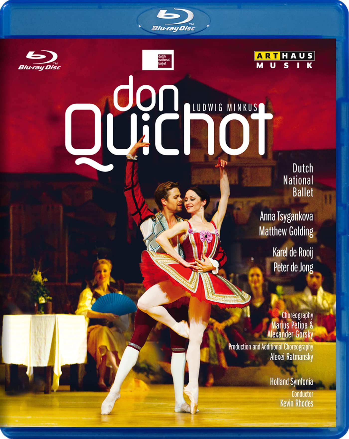 Ludwig Minkus-Don Quichot [Booklet] [Import] 0807280156294