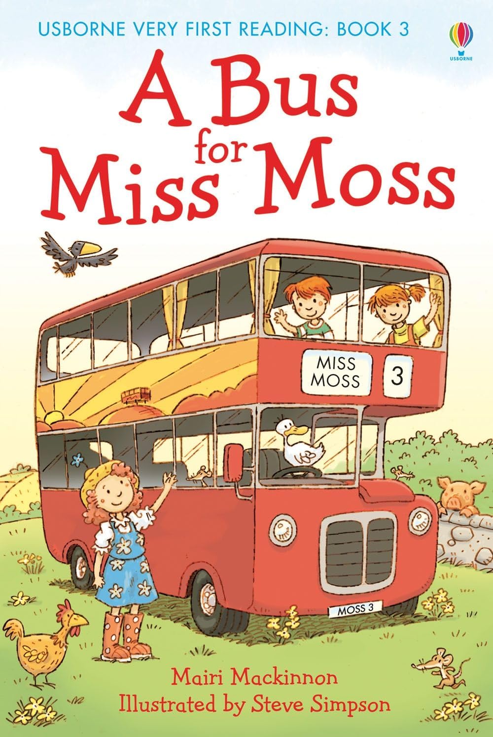 A Bus for Miss Moss 9781409507055