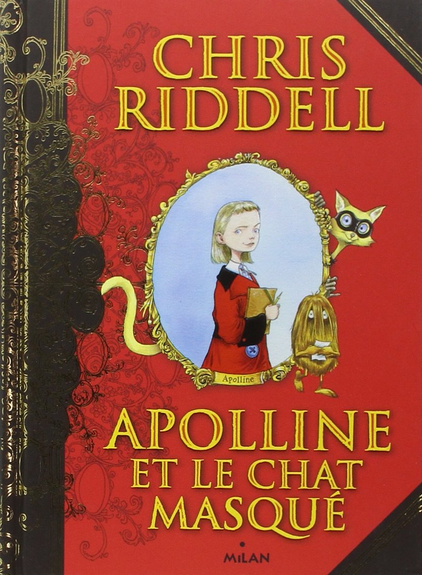 Apolline, Tome 01: Apolline et le chat masqué 9782745933959