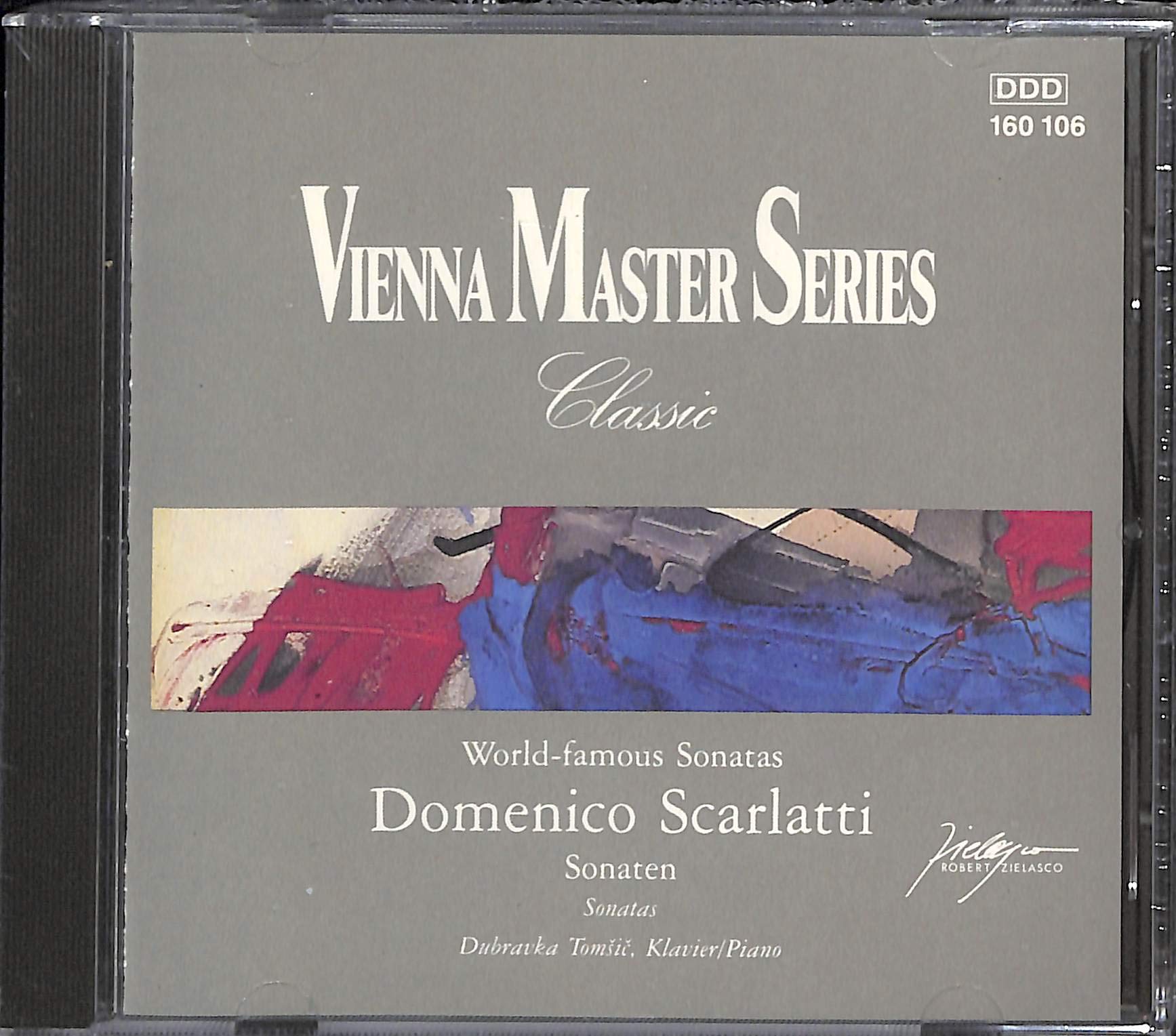 Vienna Master Series: World-famous Sonatas 0036244601062
